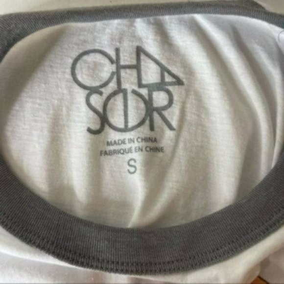 Chaser Graphic “Hawaii” White Short Sleeve Tee Size Small NWT - Picture 4 of 6